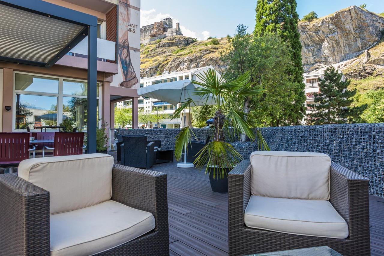 Hotel Castel سيون المظهر الخارجي الصورة